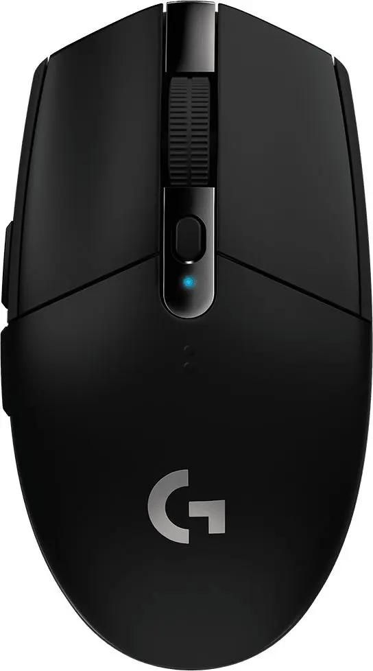 Мышь Logitech G304 Lightspeed, игровая, оптическая, беспроводная, USB, черный [910-005284]